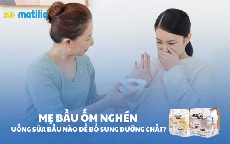 Sữa bầu Matilia có những vị nào? Khám phá đầy đủ các hương vị thơm ngon