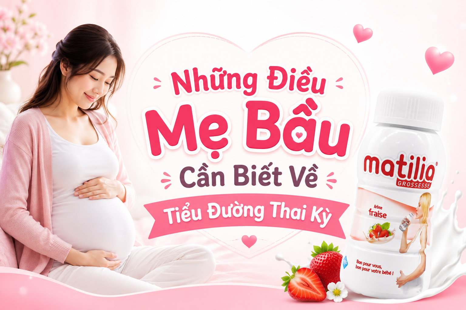 Những điều mẹ bầu cần biết về tiểu đương thai kỳ