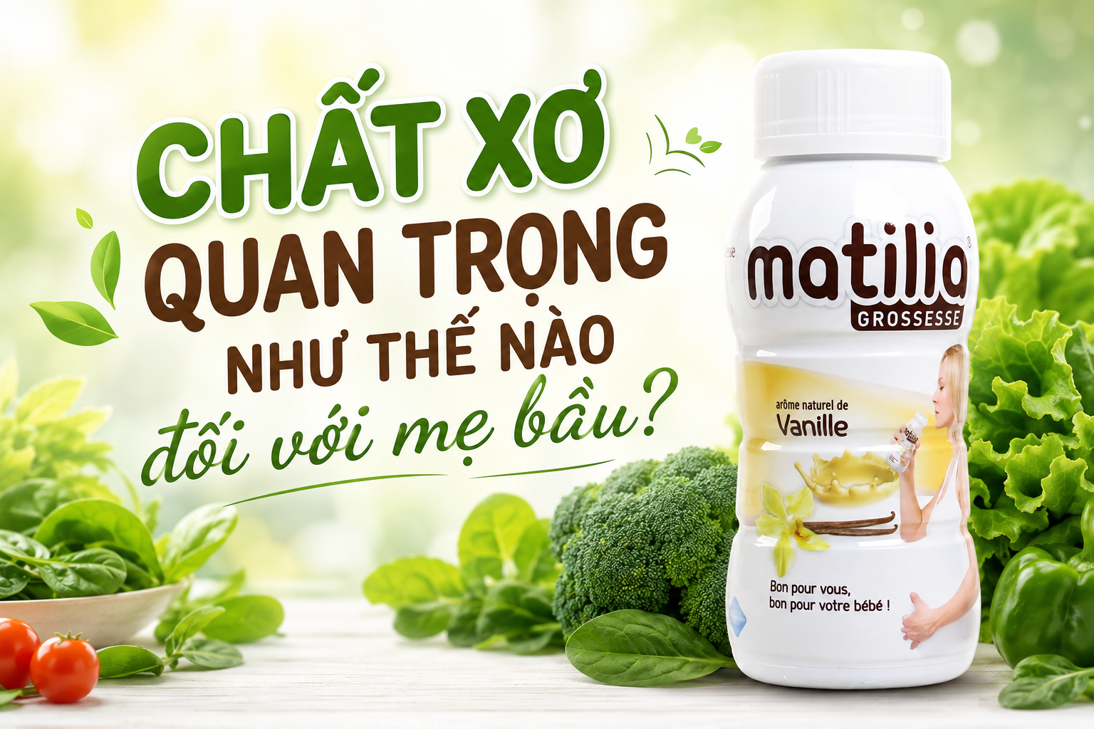 Chất xơ quan trọng như thế nào đối với mẹ bầu