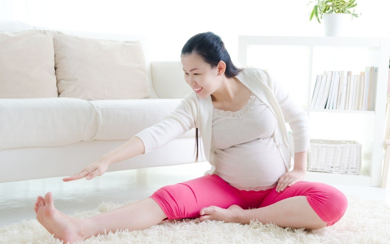 Vận động nhẹ nhàng 