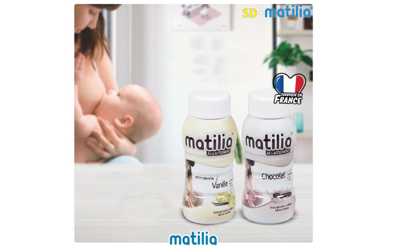 Giới thiệu sữa sau sinh Matilia Allaitement giúp lợi sữa cho mẹ sau sinh