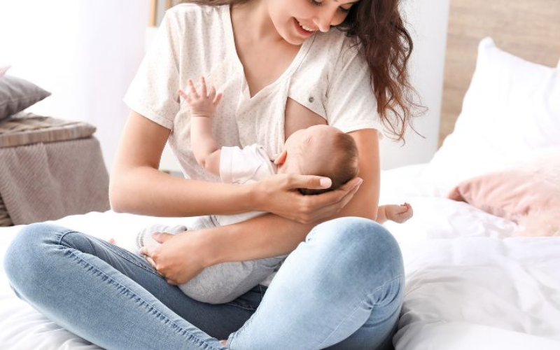 Tránh căng thẳng để tăng cường lượng sữa chất lượng