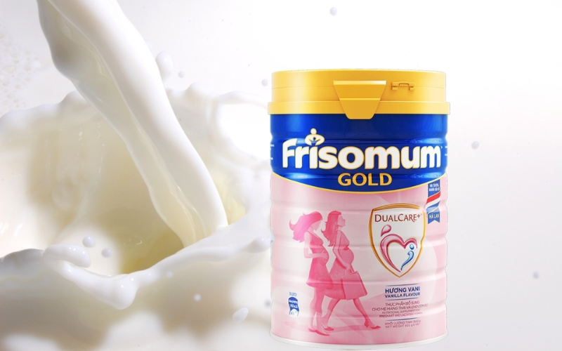 Frisomum Gold cũng là một loại sữa bầu tăng cường hệ miễn dịch được nhiều mẹ bầu tin dùng