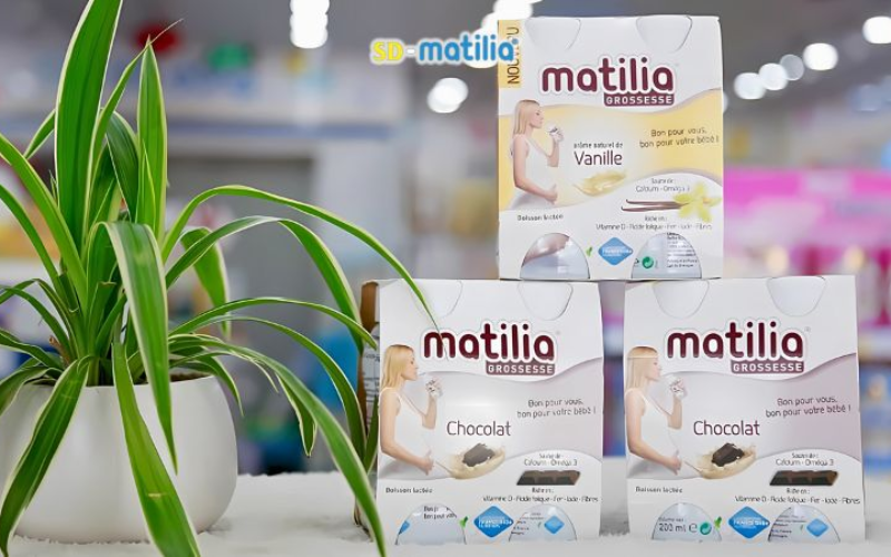 Mua sữa bầu Matilia chính hãng tại Matilia.com.vn