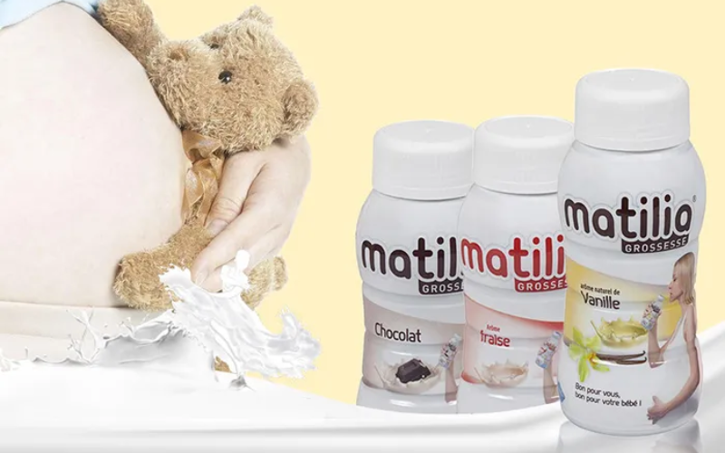 Sữa bầu Matilia hỗ trợ kiểm soát cân nặng cho mẹ bầu 