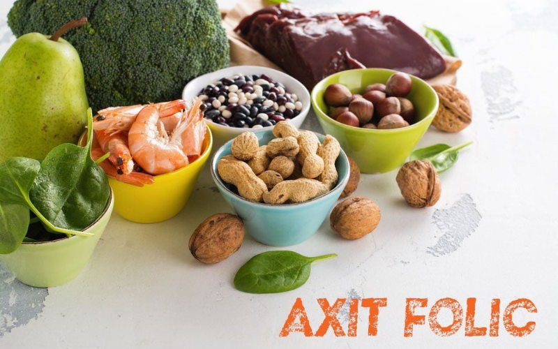 Axit folic đóng vai trò quan trọng trong việc ngăn ngừa dị tật ống thần kinh ở thai nhi