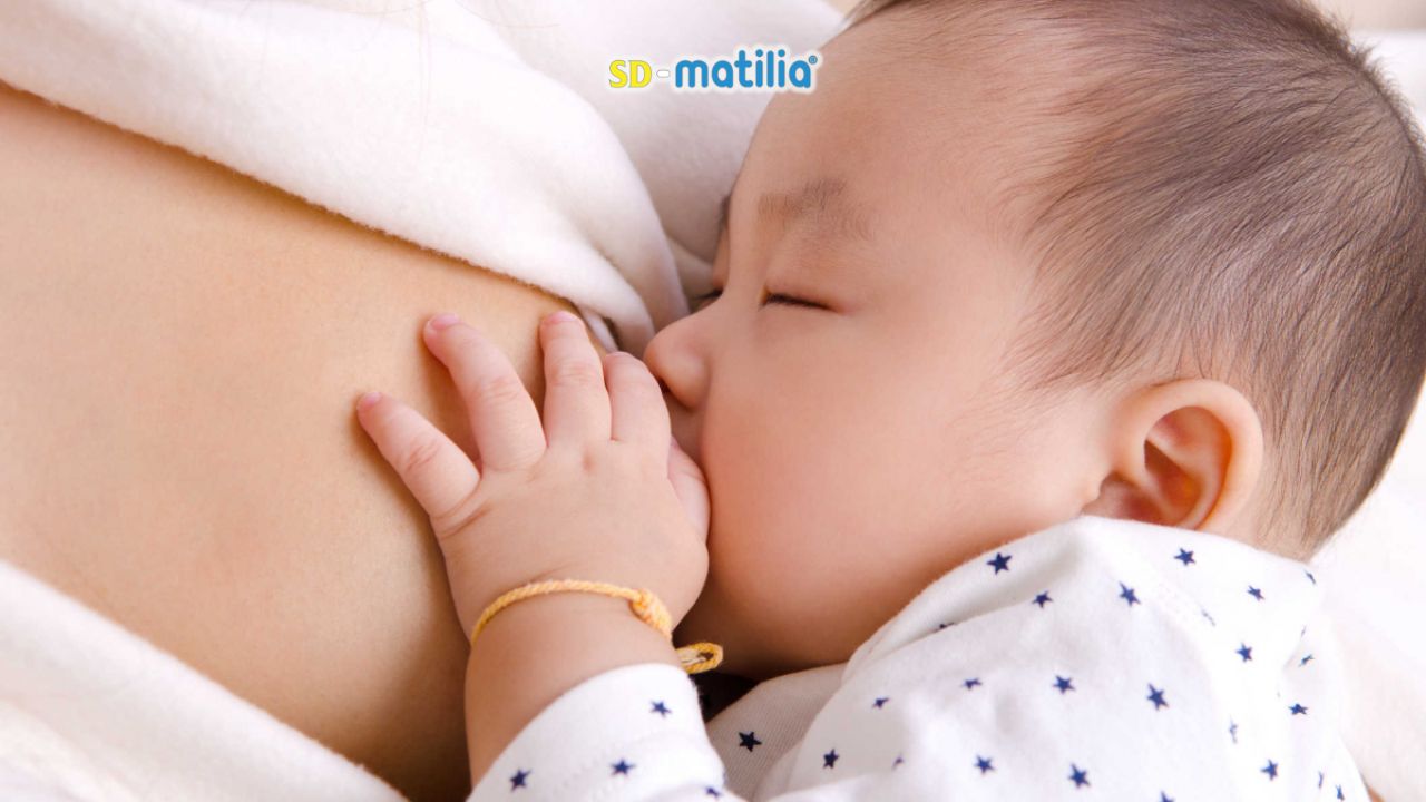 Đảm bảo chất lượng sữa mẹ sau sinh