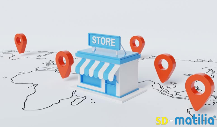 Địa điểm mua hàng khắp 63 tỉnh thành Việt Nam