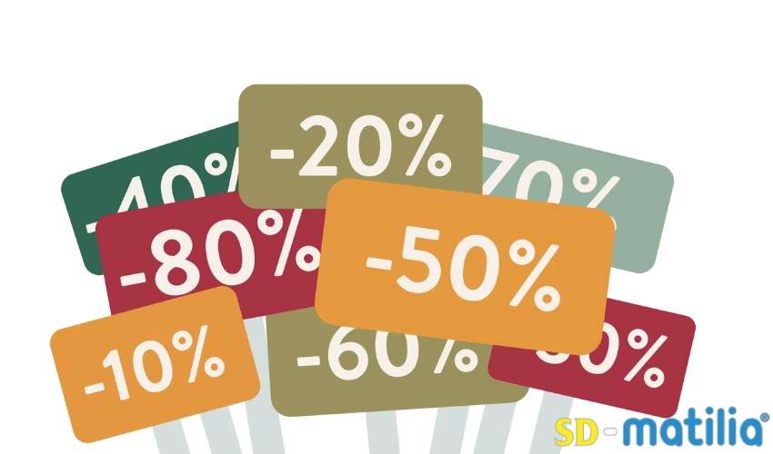 Nhiều chiết khấu và khuyến mãi