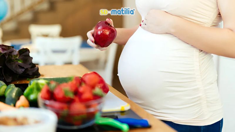 Dưỡng chất thai kỳ trong 3 tháng cuối