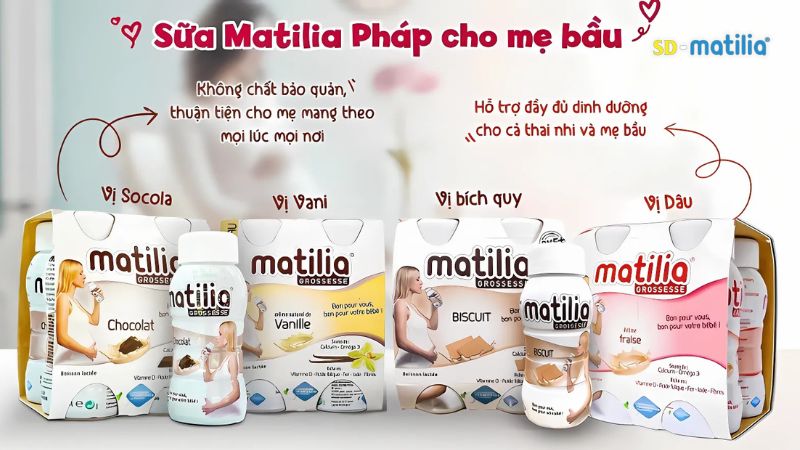 Bổ sung dưỡng chất thai kỳ thông qua sữa bầu