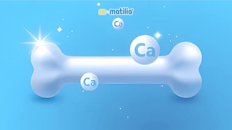 Dưỡng chất sau sinh: Canxi