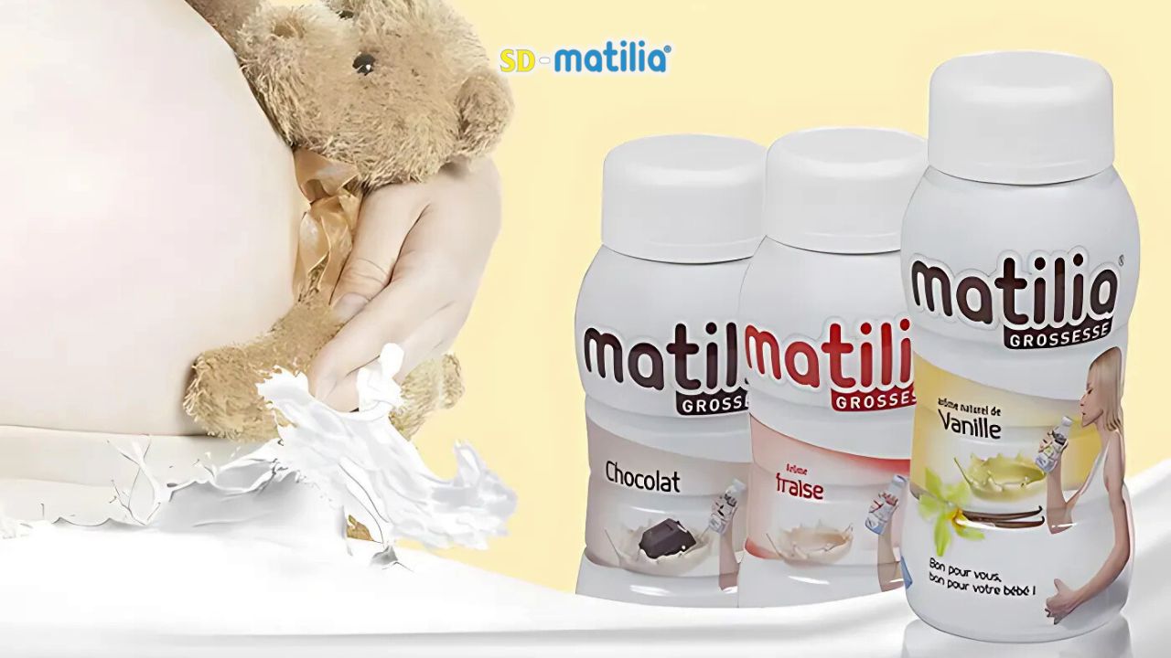 Thành phần có trong sữa bầu Matilia