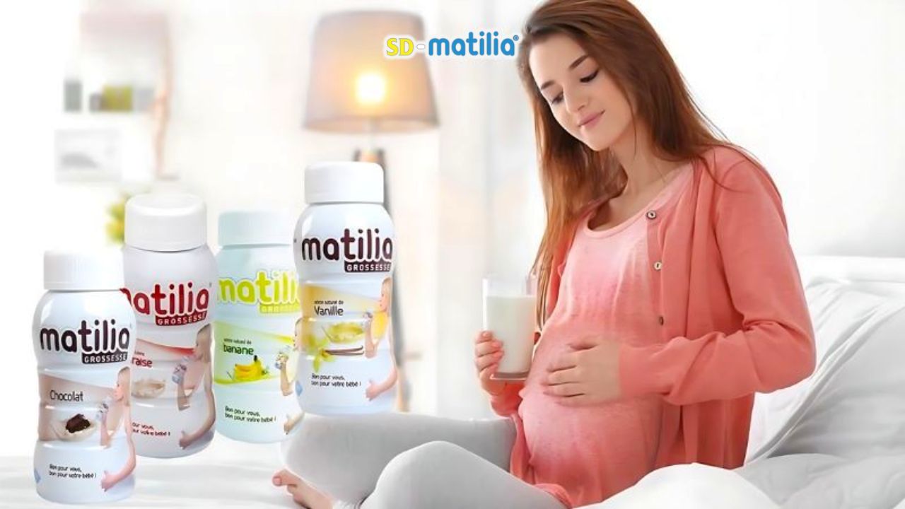 Công dụng sữa bầu Matilia