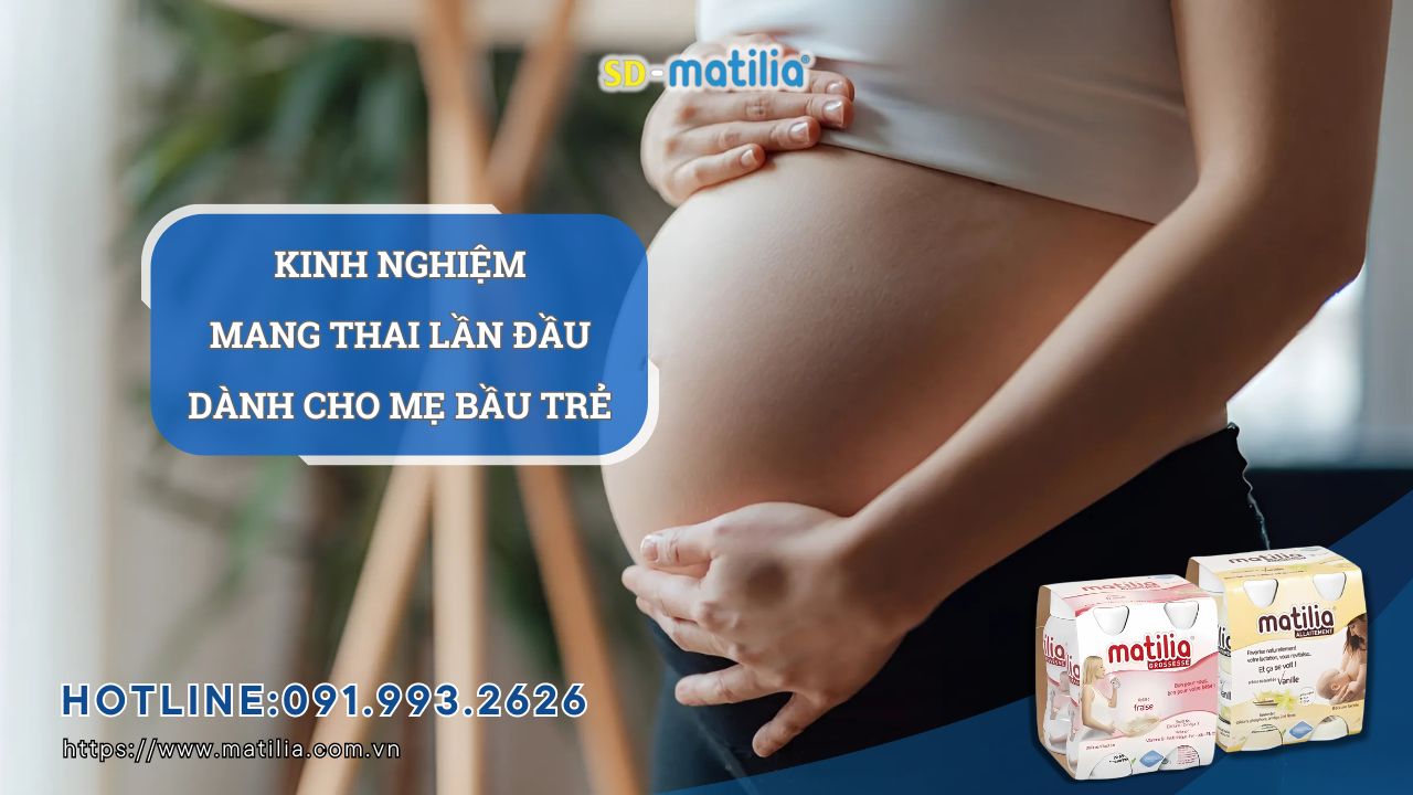 Kinh nghiệm mang thai lần đầu dành cho các mẹ bầu trẻ
