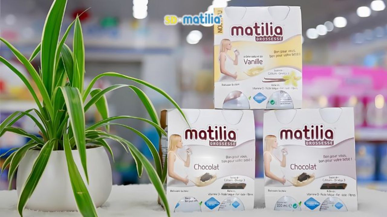 sữa bầu matilia