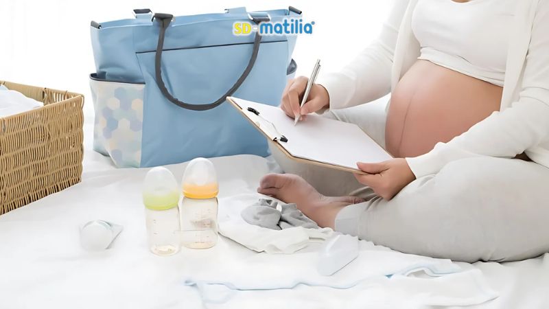 Mua sắm đồ đùng cho bé