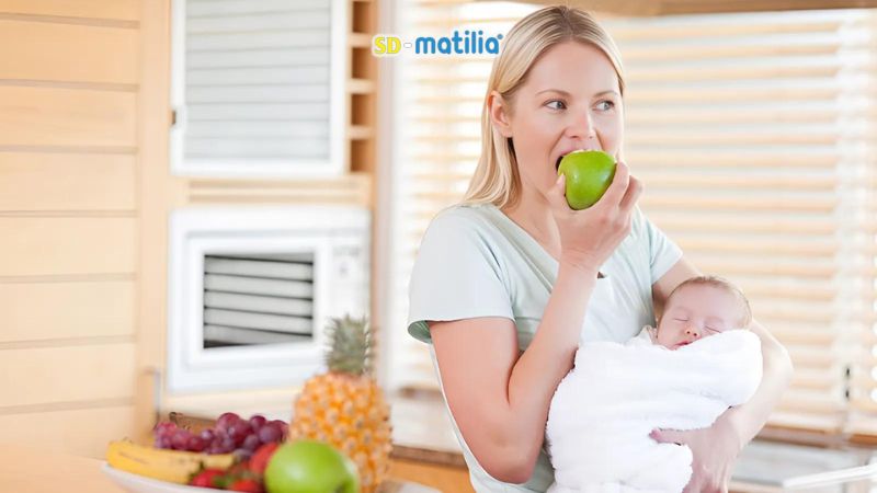 Khắc phục mất sữa, ít sữa thông qua việc bổ sung dinh dưỡng đúng cách