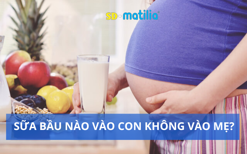 Sữa bầu vào con không vào mẹ là gì? Sữa bầu nào vào con không vào mẹ?