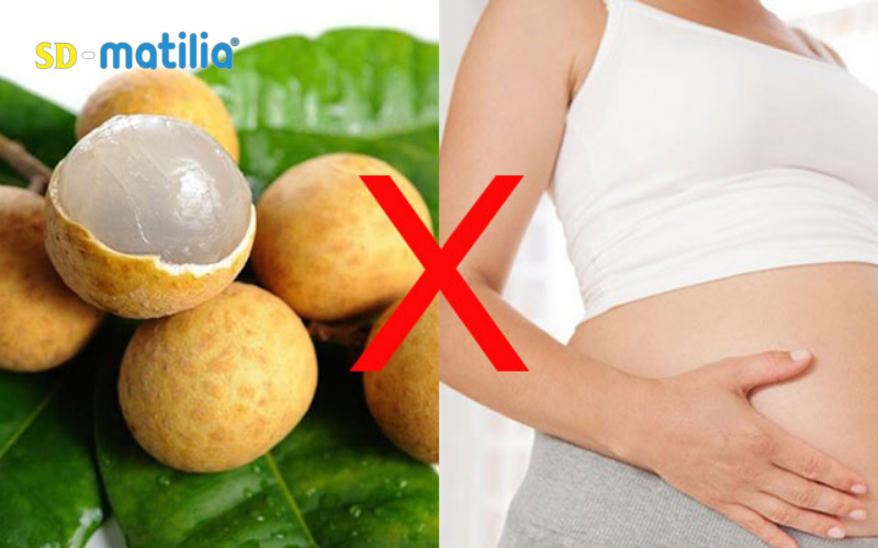 Ăn nhãn dễ gây nóng cơ thể dẫn đến xuất huyết, mẹ bầu 3 tháng đầu cần lưu ý