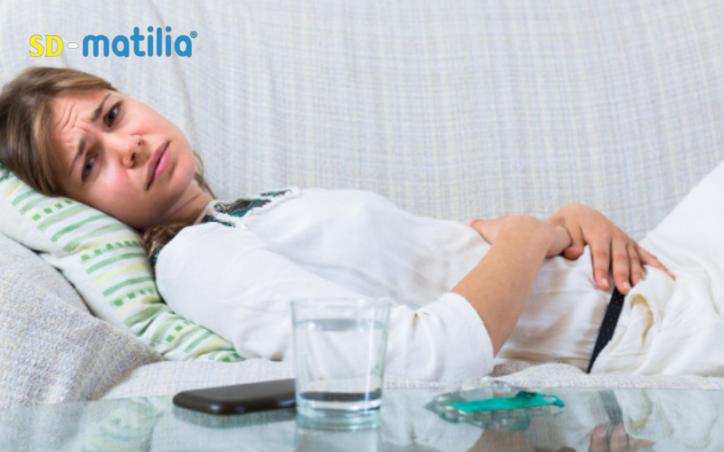 Hãy đến bác sĩ kịp thời nếu tình trạng nghén gia tăng và không có dấu hiệu thuyên giảm