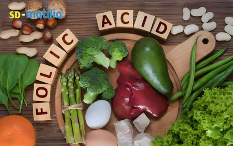 Axit Folic, Sắt là những vi chất quan trọng cho 3 tháng đầu thai kỳ