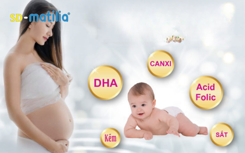 Chọn sữa tốt cho bà bầu 3 tháng giữa cần lưu ý hàm lượng dinh dưỡng có trong sản phẩm