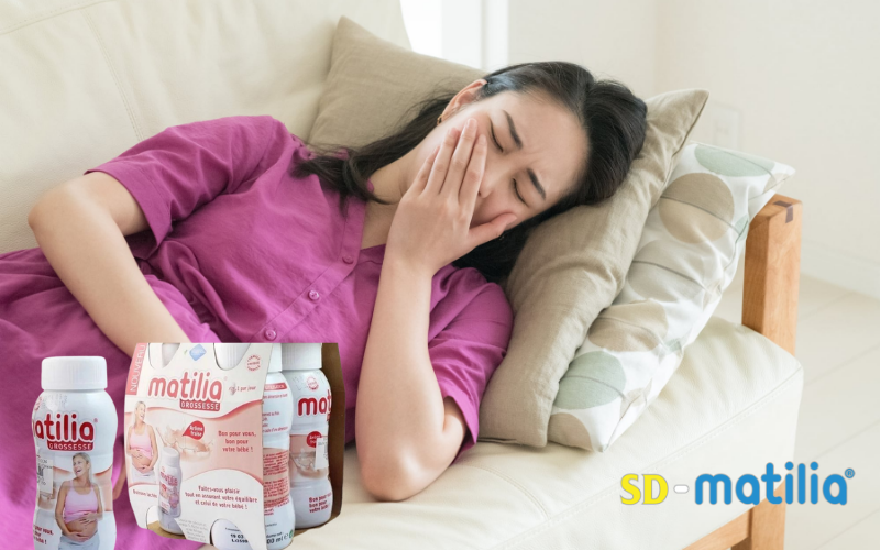 Mẹ bầu ốm nghén nên uống sữa gì để bổ sung dinh dưỡng cho bé?