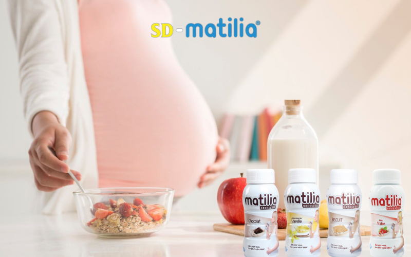 Sữa bầu Matilia có đến 4 hương vị thơm ngon để mẹ bầu ốm nghén có thể thoải mái lựa chọn hương vị yêu thích