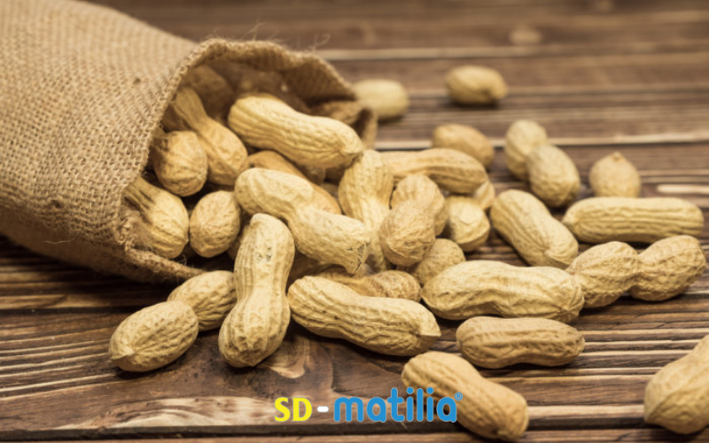 Đậu phộng là một trong các loại hạt dễ gây dị ứng với một số mẹ bầu