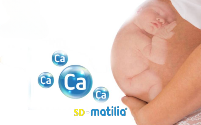 Thiếu Canxi thai nhi dễ bị chậm phát triển, còi xương 