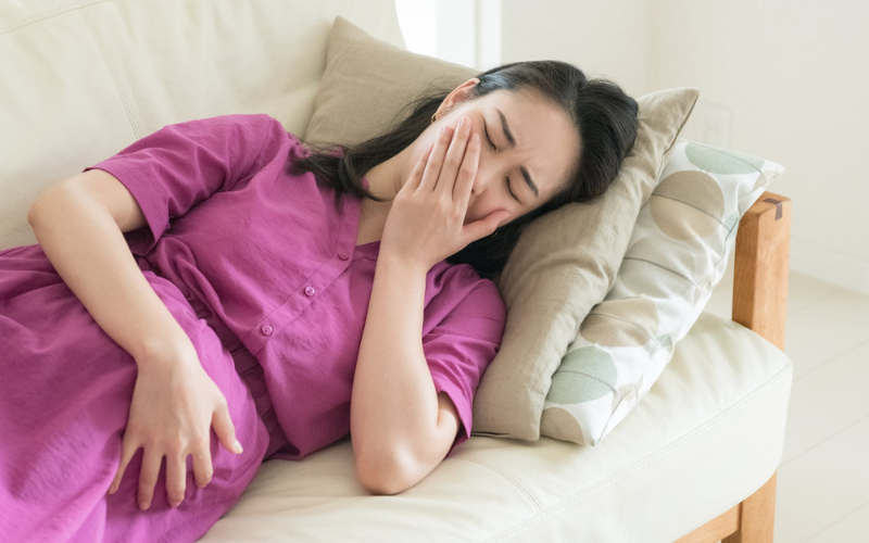 Mẹ bầu bị ốm nghén là gì?