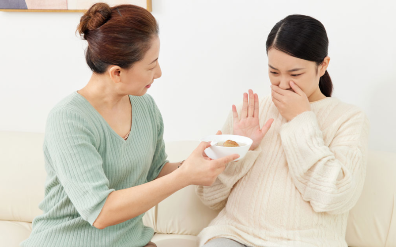 Ốm nghén thai kỳ, nổi lo của mẹ bầu