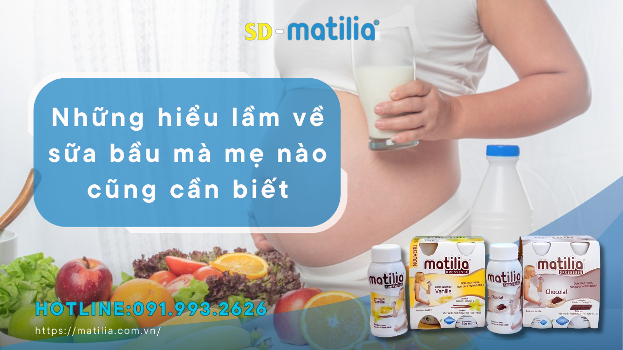 Những hiểu lầm về sữa bầu mà mẹ nào cũng cần biết