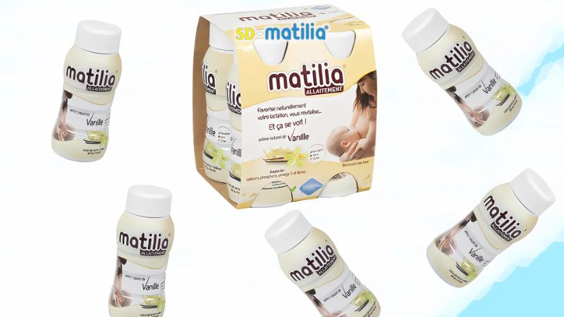 Lợi ích phân phối sữa Matilia chính hãng