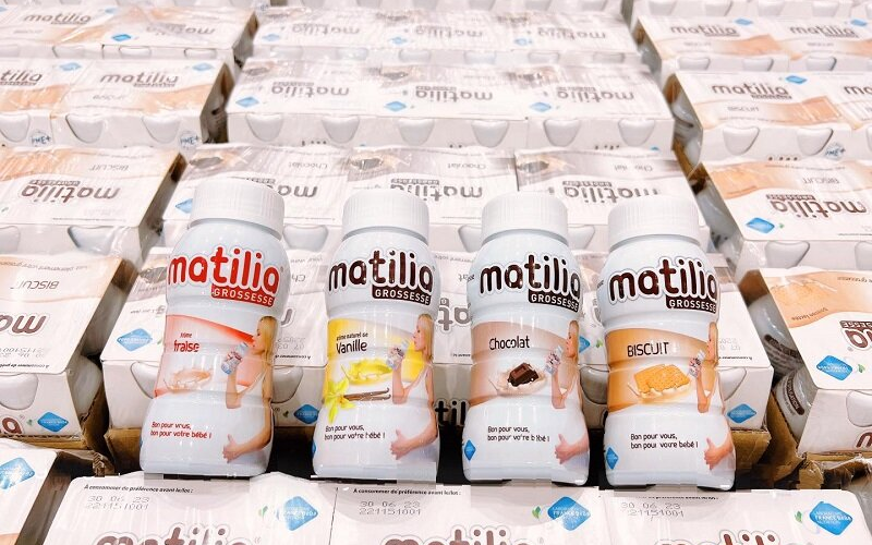 Giới thiệu sữa bầu Matilia giúp bé khỏe mẹ an tâm