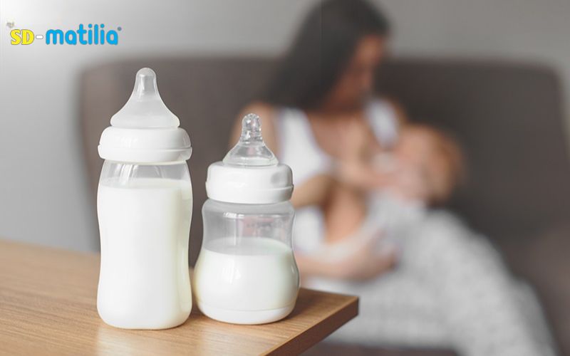 Matilia Allaitement giúp tăng cường chất lượng sữa mẹ