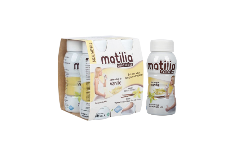 Sữa bầu vị Vani Matilia Grossesse dạng chai tiện lợi, dễ sử dụng