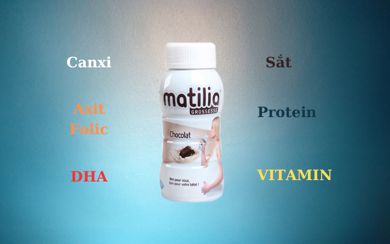 Các thành phần dinh dưỡng có trong sữa bầu