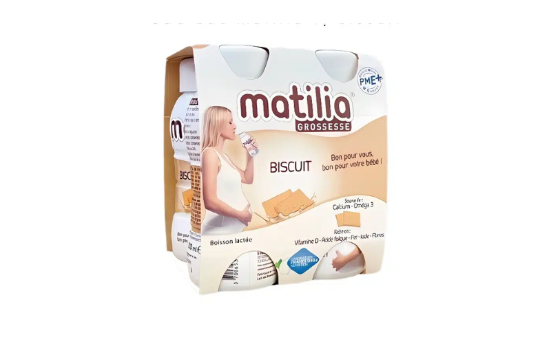 Sữa bầu Matilia vị Biscuit (bánh quy)
