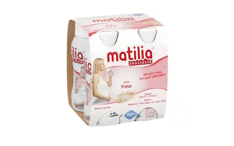 Sữa bầu Matilia vị Dâu