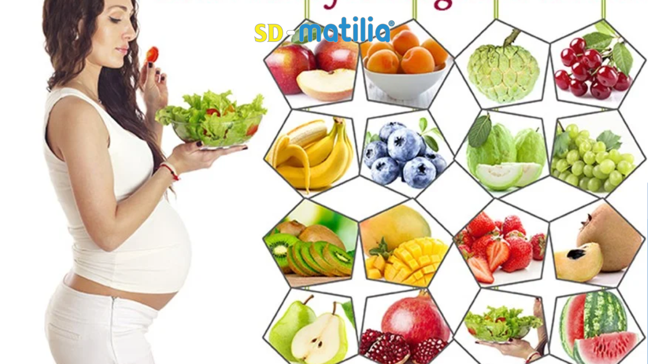 Bổ sung đa dạng thực phẩm đảm bảo sức khỏe cho mẹ và bé