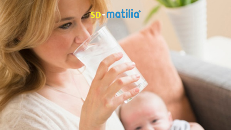 Duy trì uống sữa sau sinh giúp cơ thể mẹ phục hồi nhanh chóng