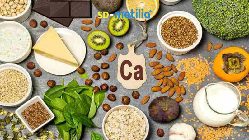 Canxi là khoáng chất quan trọng giúp xương và răng của bé phát triển chắc khỏe