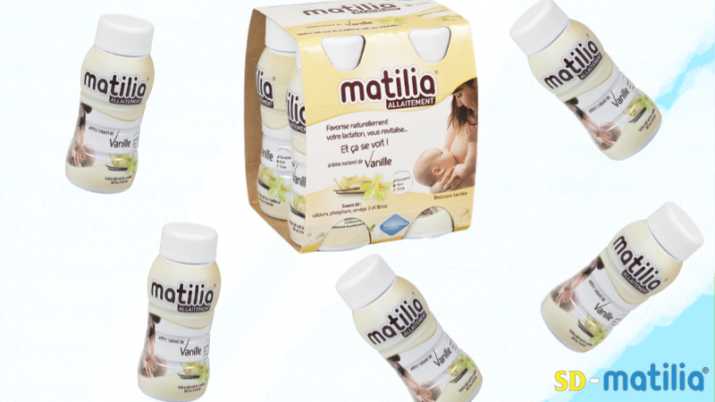 Sữa bầu Matilia vị Vani hương vị dịu nhẹ, giúp mang lại cảm giác dễ chịu cho mẹ bầu, là lựa chọn thích hợp để sử dụng hàng ngày