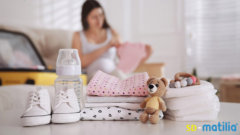 Danh sách các vật dụng mẹ bầu cần chuẩn bị trước khi sinh