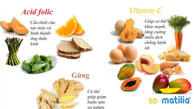 Tam cá nguyệt thứ nhất mẹ bầu thường mệt mỏi do ốm nghén