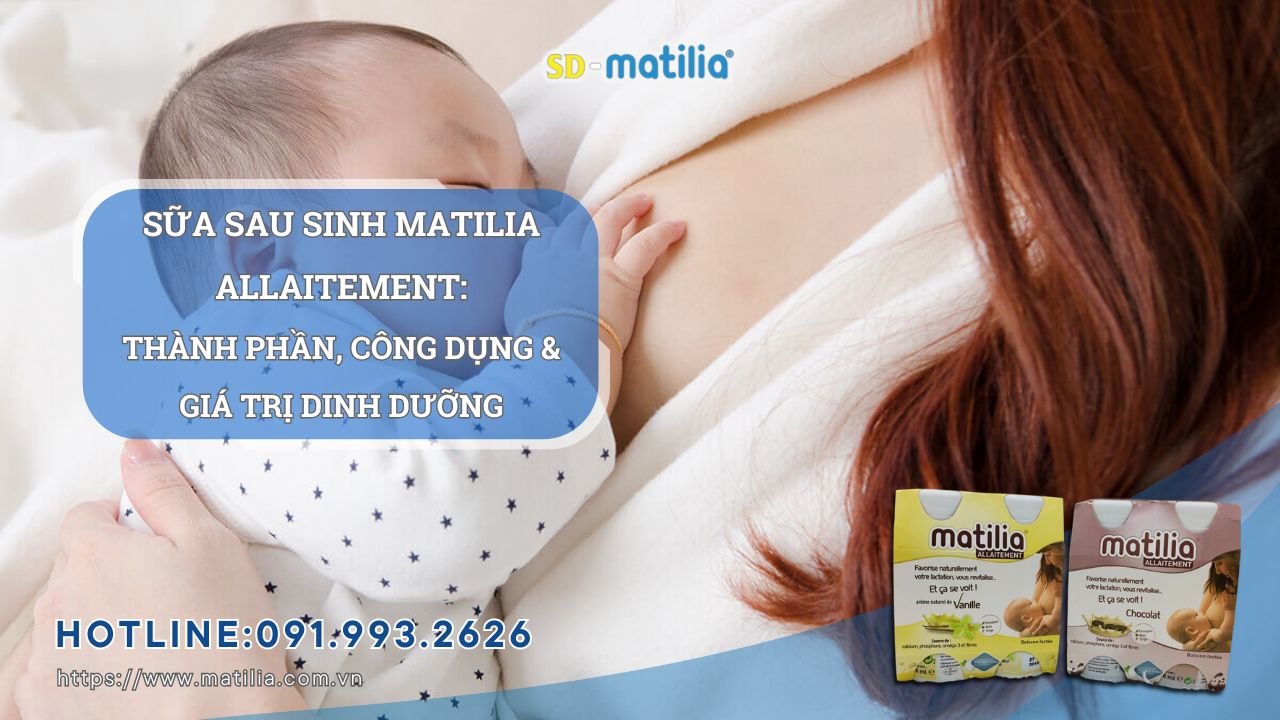 Sữa sau sinh matilia