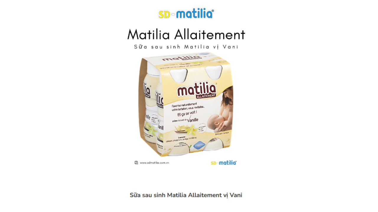 Sữa sau sinh Matilia