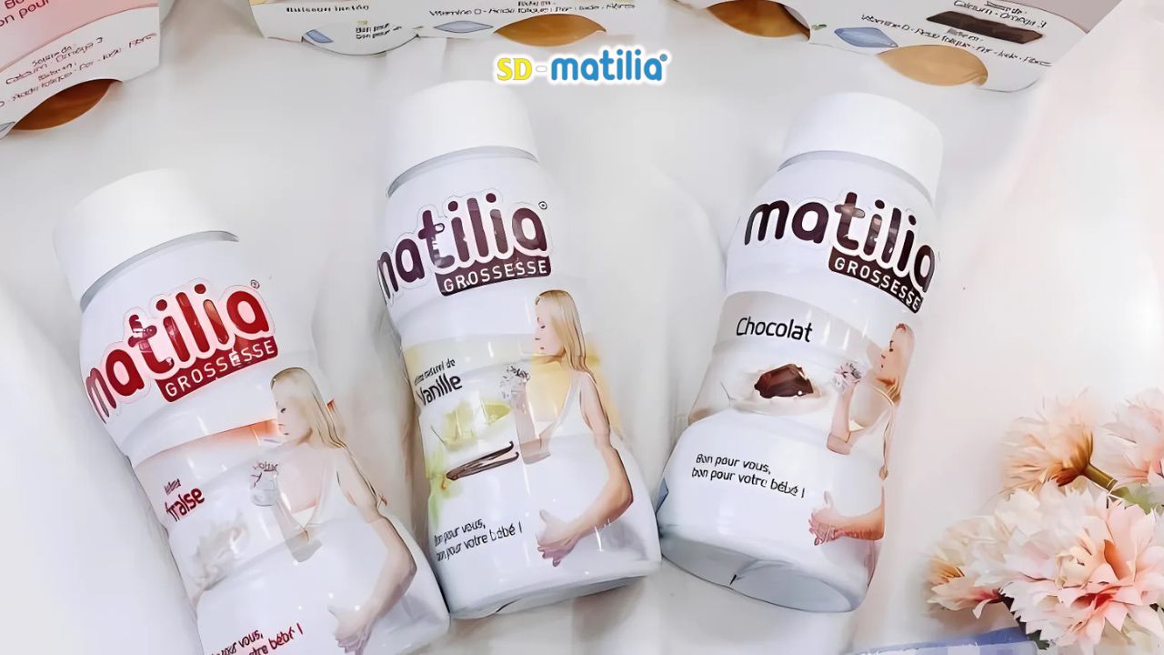 Thành phần sữa Matilia